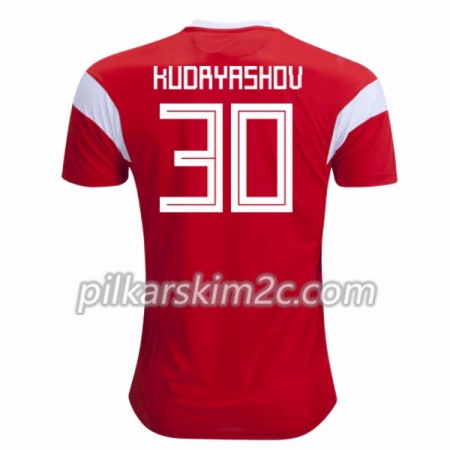 Koszulka Rosja Kudryashov 30 Główna Mistrzostwa Świata 2018 - Koszulki Piłkarskie